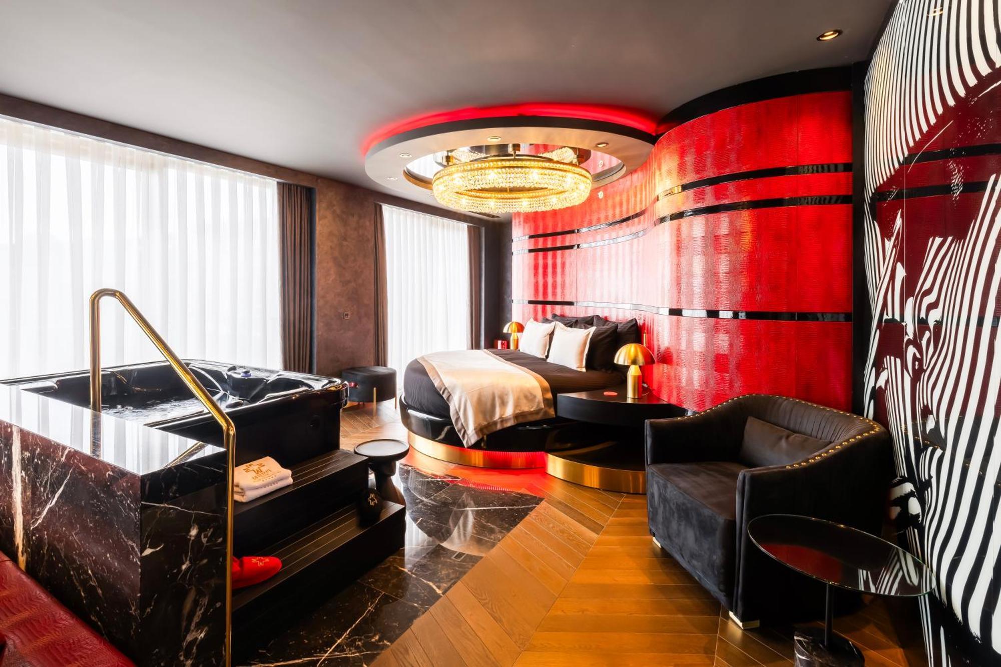 בודווה Merit Starlit Hotel & Residences מראה חיצוני תמונה