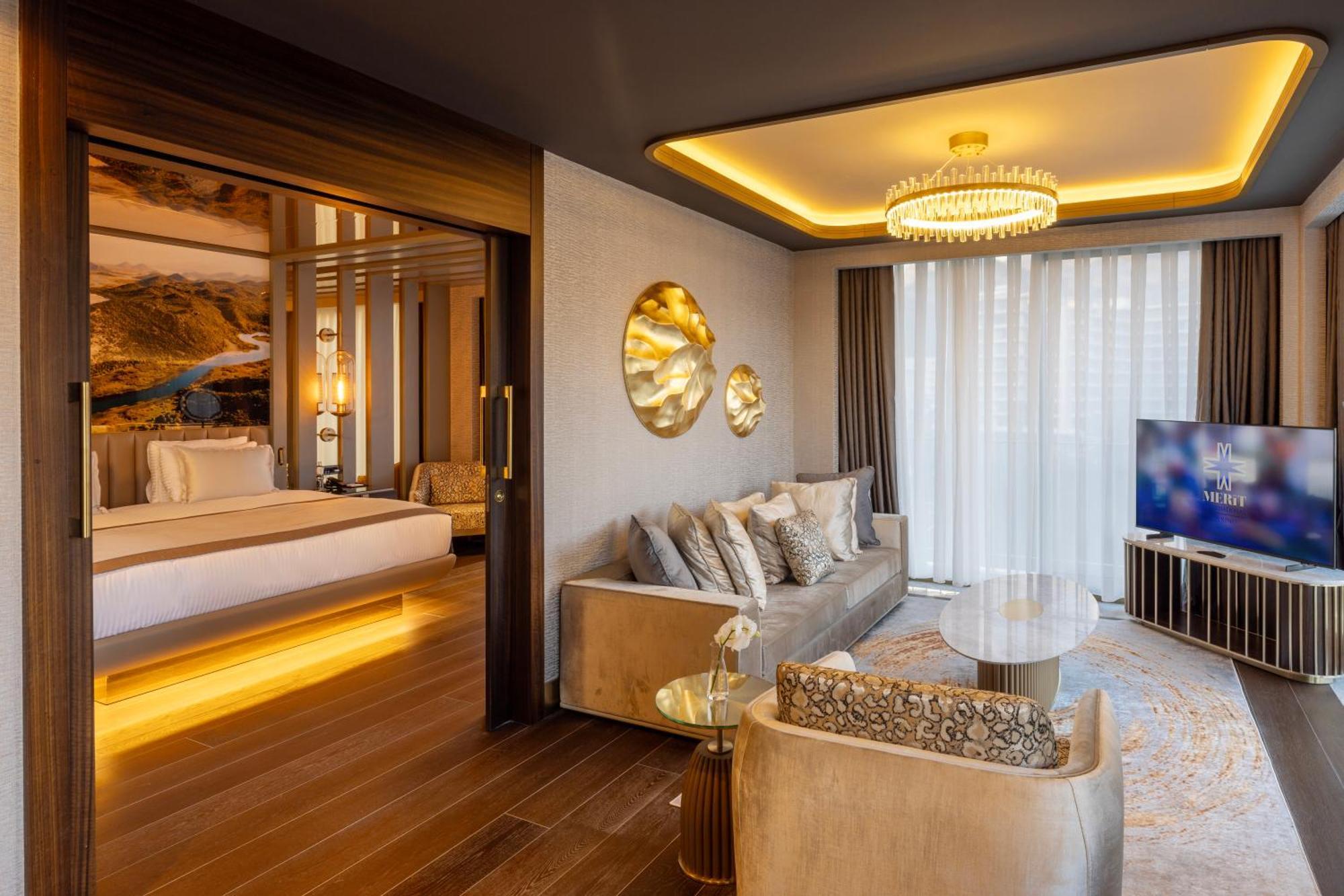 בודווה Merit Starlit Hotel & Residences מראה חיצוני תמונה