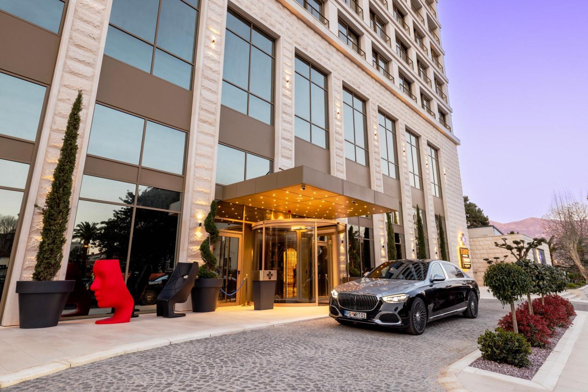 בודווה Merit Starlit Hotel & Residences מראה חיצוני תמונה