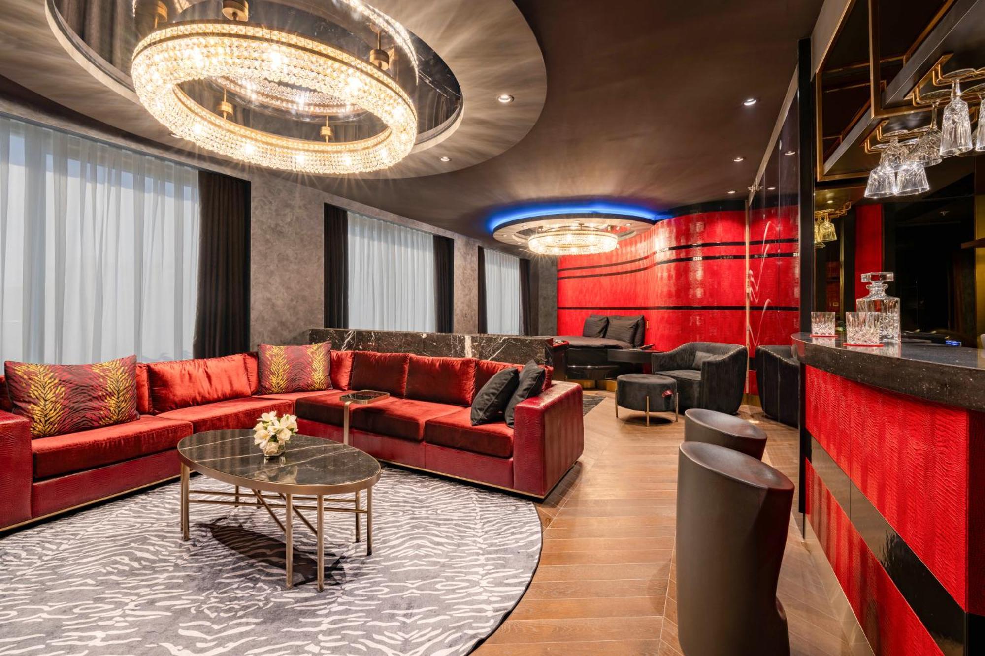 בודווה Merit Starlit Hotel & Residences מראה חיצוני תמונה
