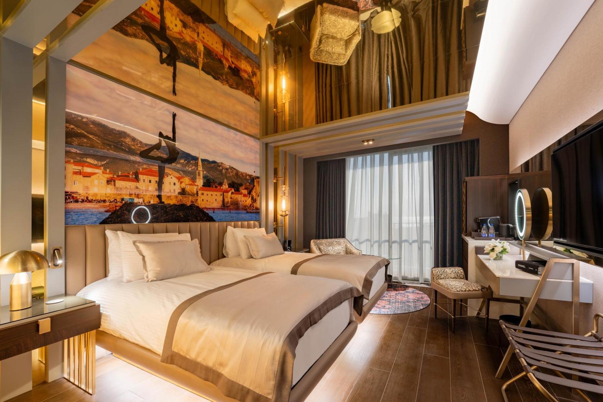 בודווה Merit Starlit Hotel & Residences מראה חיצוני תמונה