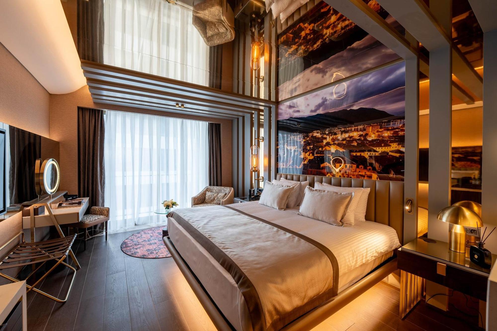 בודווה Merit Starlit Hotel & Residences מראה חיצוני תמונה