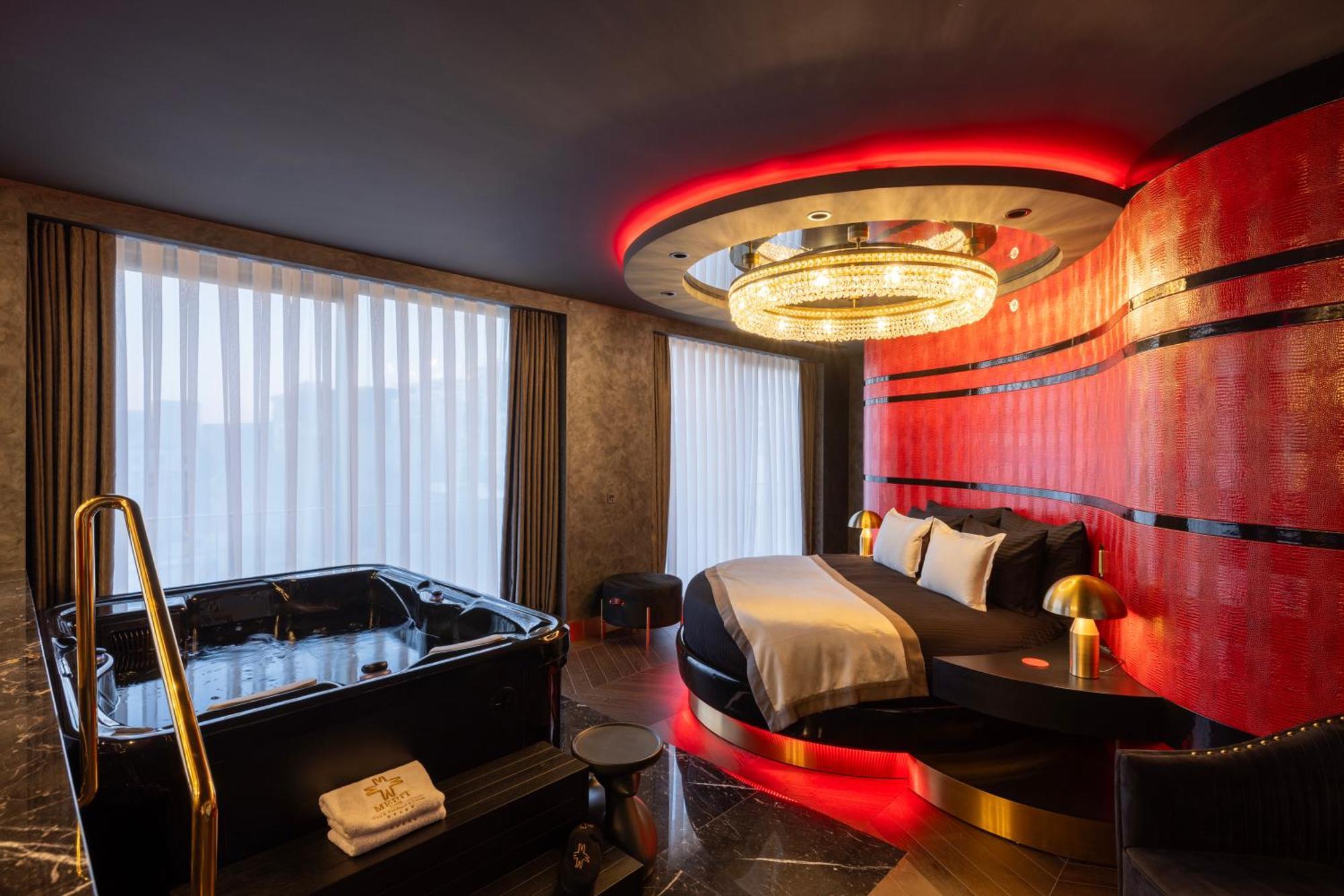 בודווה Merit Starlit Hotel & Residences מראה חיצוני תמונה
