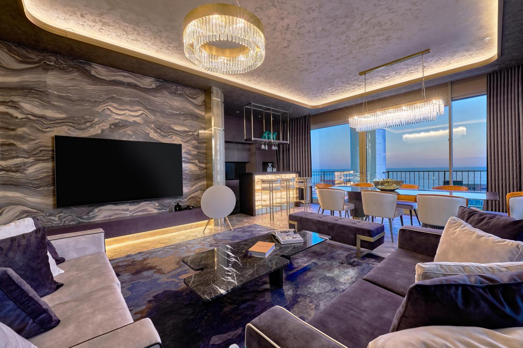 בודווה Merit Starlit Hotel & Residences מראה חיצוני תמונה